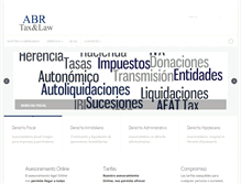 Tablet Screenshot of abrtl.com